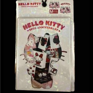 Hello Kitty 50th Anniversary Boxer Briefs Shorts Sanrio Don Quijote Japan Medium